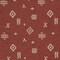 Upholstery Fabric - Red & Burgundy Abstract & Geometric,Global,Southwestern Upholstery Fabric 54 Inches"